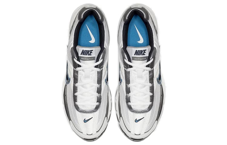 Кроссовки для бега Nike Initiator White Blue - изображение 4