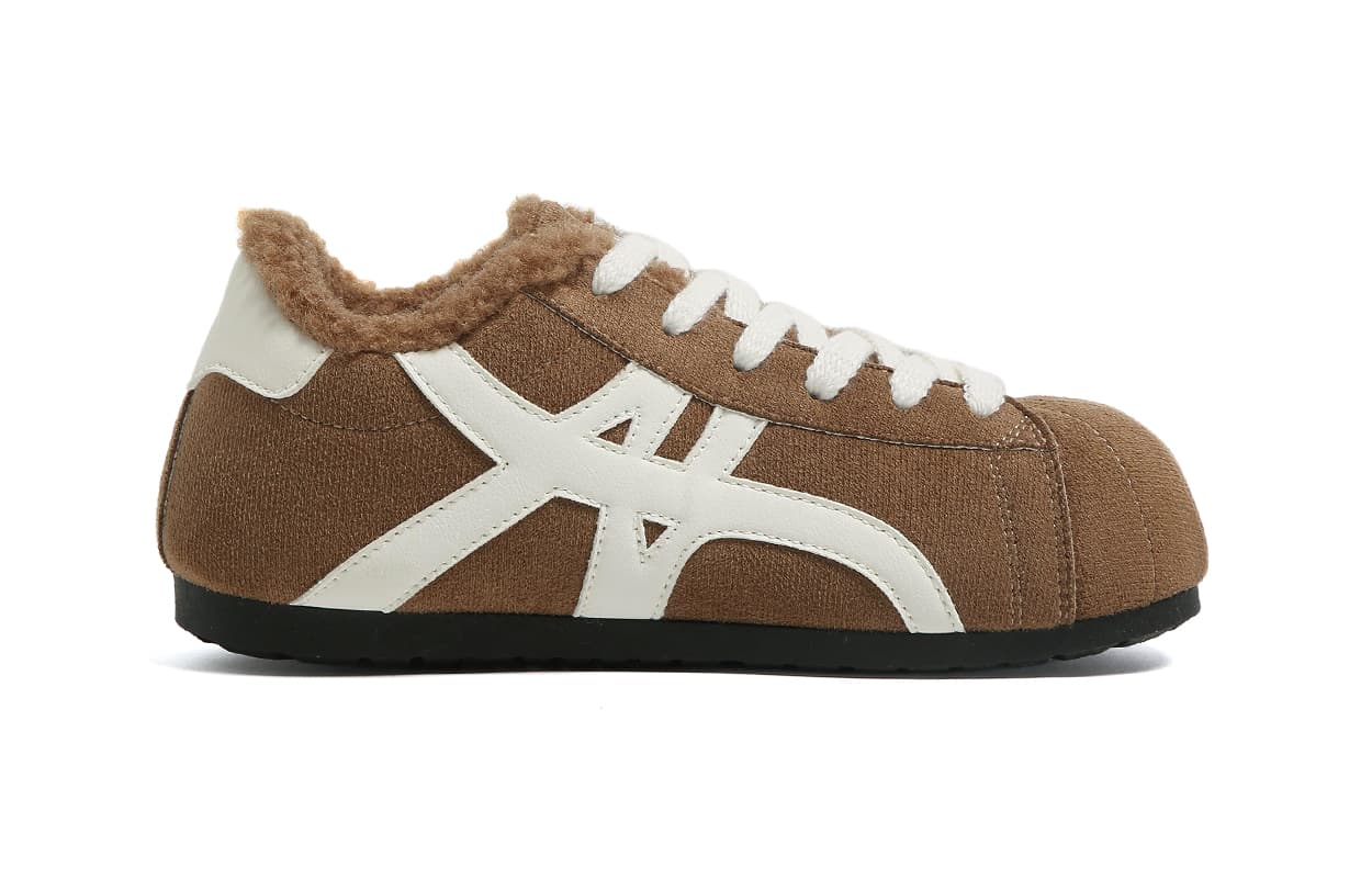 Кроссовки HUANQIU Легкий Low Top Немецкие армейские кроссовки Женские Верблюжий цвет - изображение 2