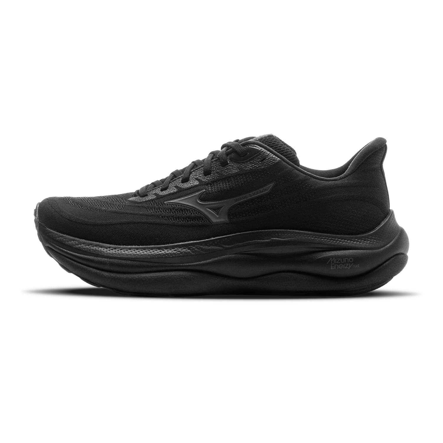 Кроссовки для бега Mizuno WAVE SKY 9 Low Топ Беговые кроссовки Унисекс Черные - изображение 1