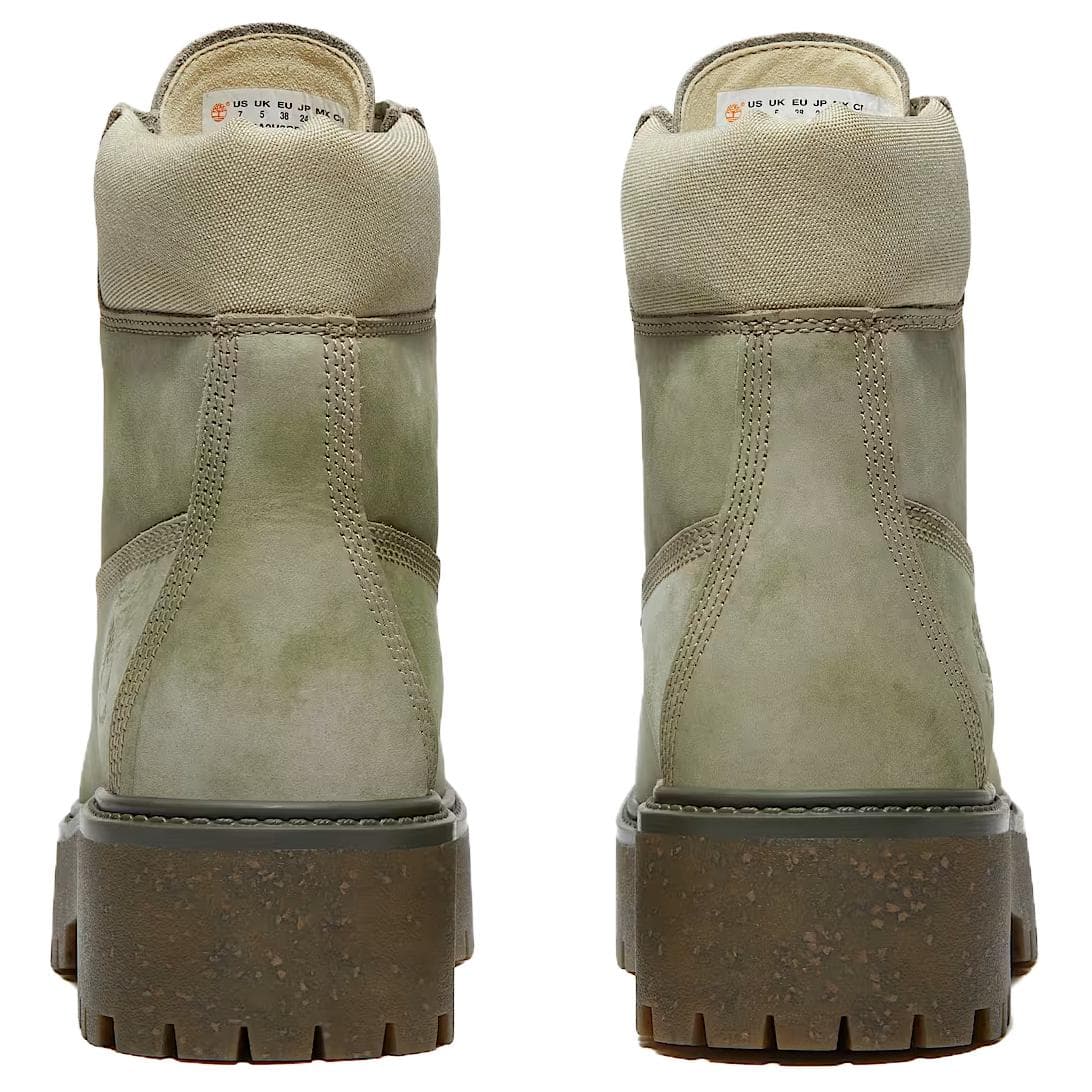 Ботинки уличные Timberland Stone Street Водонепроницаемый и Износостойкий Короткий Аутдор Женский Зеленый - изображение 5