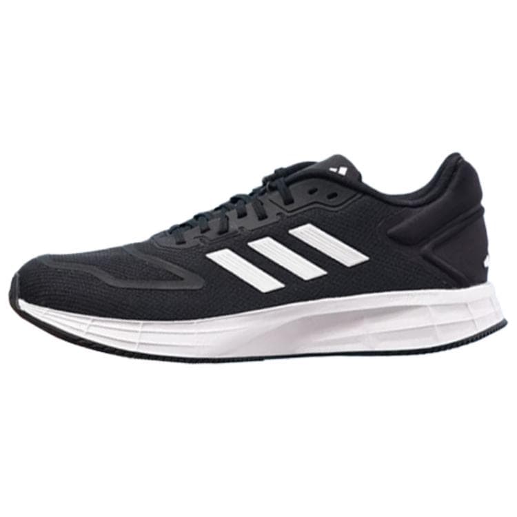 Кроссовки для бега Adidas Duramo 10 ПУ (полиуретан) текстиль устойчивый к истиранию низкий топ - изображение 1