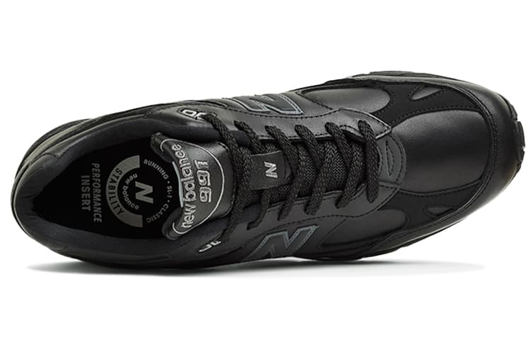 Кроссовки для бега New Balance 991 Black - изображение 3