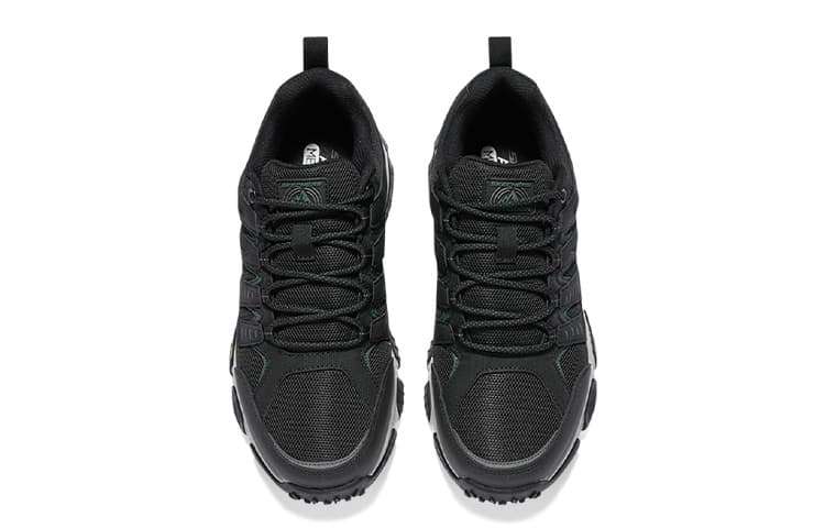 Ботинки Skechers Air Envoy Повседневные беговые кроссовки Мужские Черные Зеленые - изображение 4