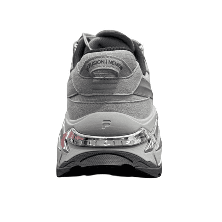 Кроссовки для бега FILA FUSION Comet Low Топ Повседневные Городские Коммутационные Беговые Кроссовки Мужские Серые - изображение 3