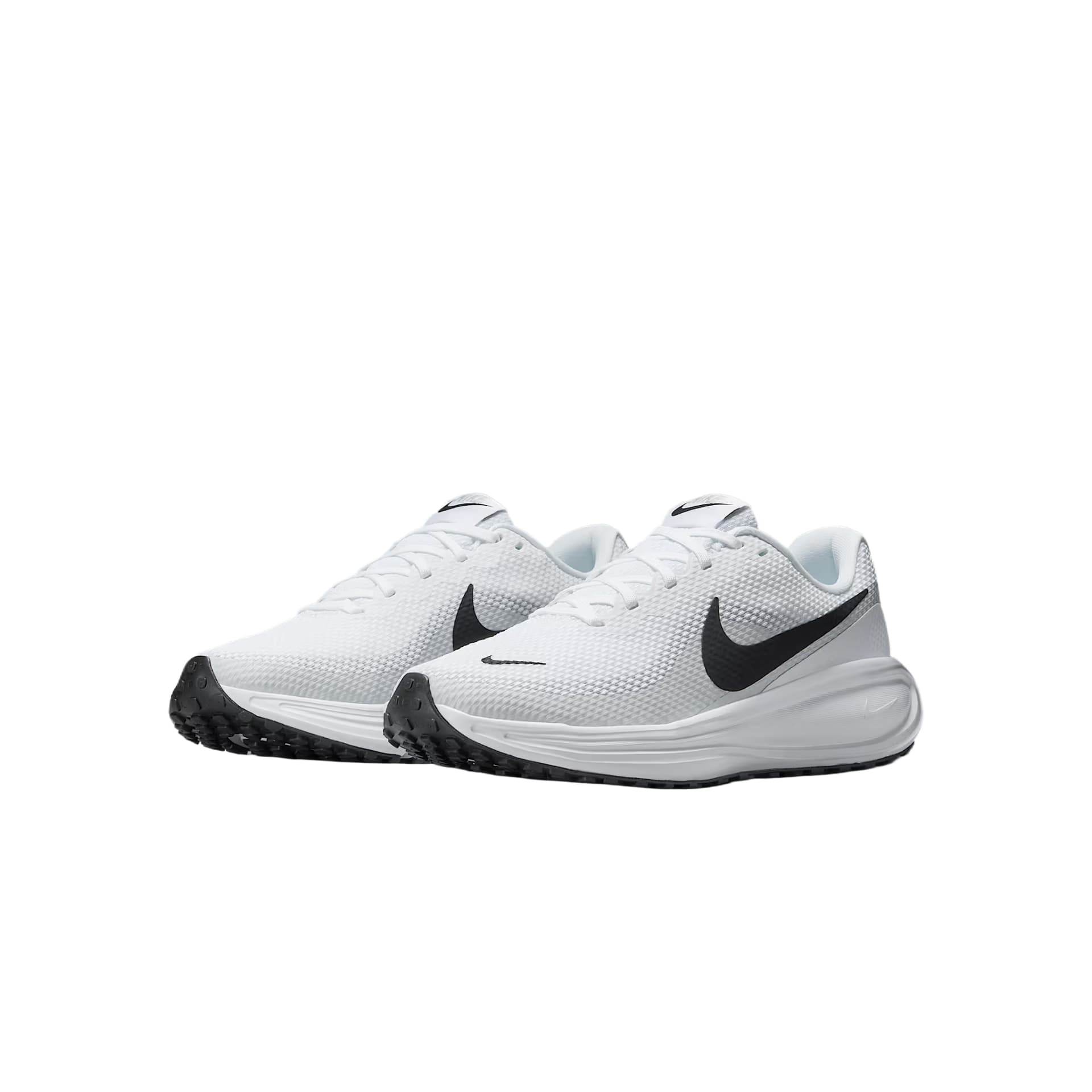 Кроссовки для бега Nike REVOLUTION 8 Сетчатая ткань Low Топ Повседневные кроссовки для бега Women's White - изображение 3