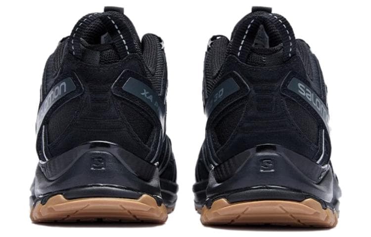 Кроссовки для бега Salomon Xa Pro 3D Suede Black Brown - изображение 3