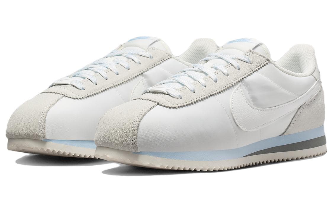 Кроссовки Nike Cortez White Blue - изображение 3