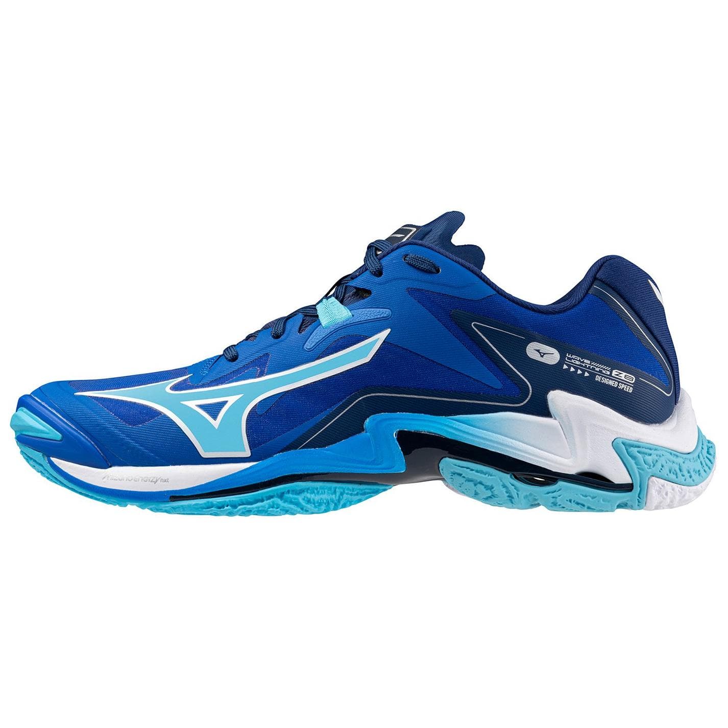 Кроссовки для бега Mizuno Wave Lightning Z8 Удобный Противоскользящий Устойчивый к истиранию Низкий Топ - изображение 1