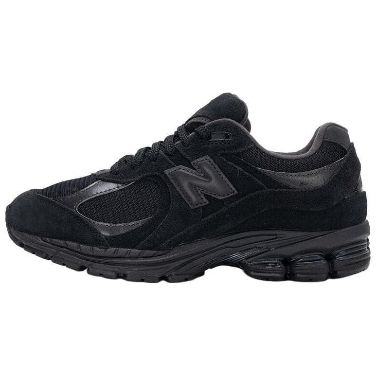 Кроссовки для бега New Balance NB 2002R Комфортные Низкие Повседневные Беговые Кроссовки Унисекс Черные - изображение 1