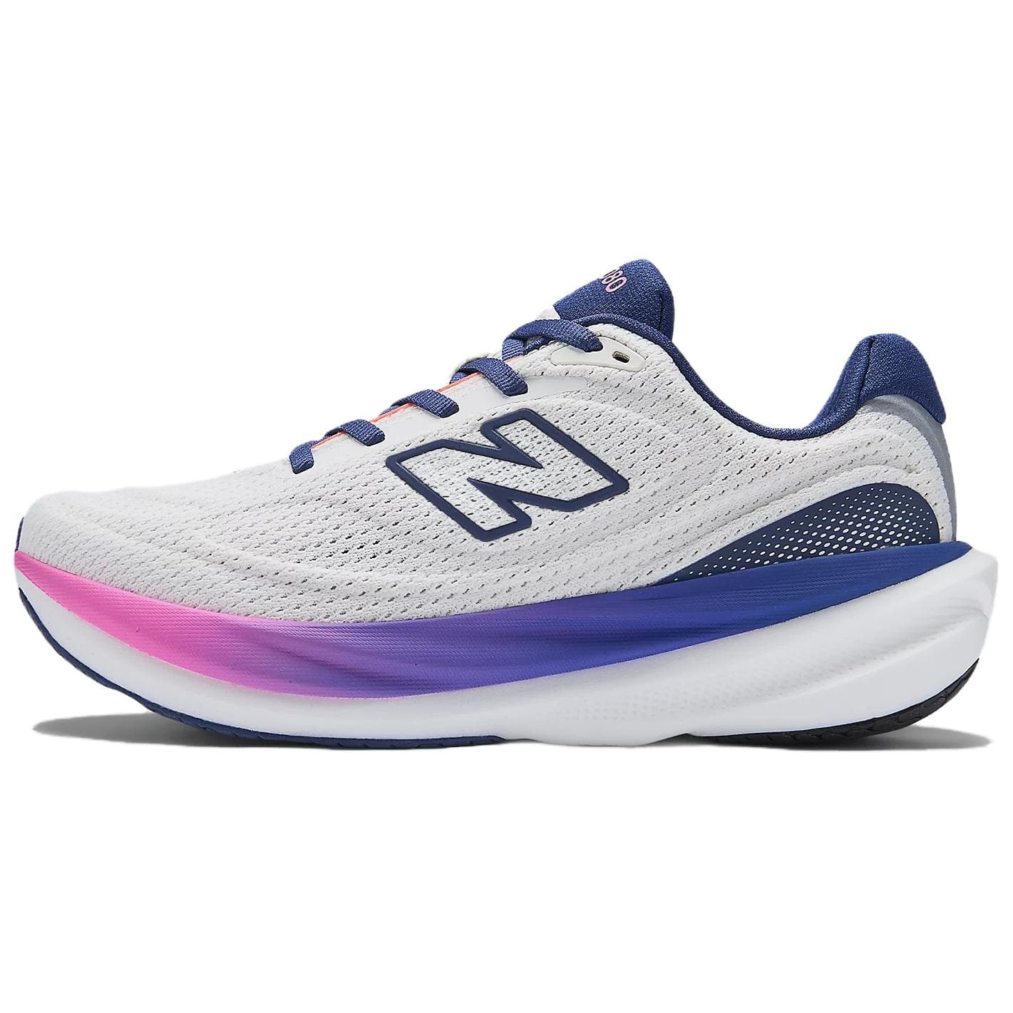 Кроссовки для бега new balance 1080v15 Повседневные кроссовки для бега Women's White - изображение 1