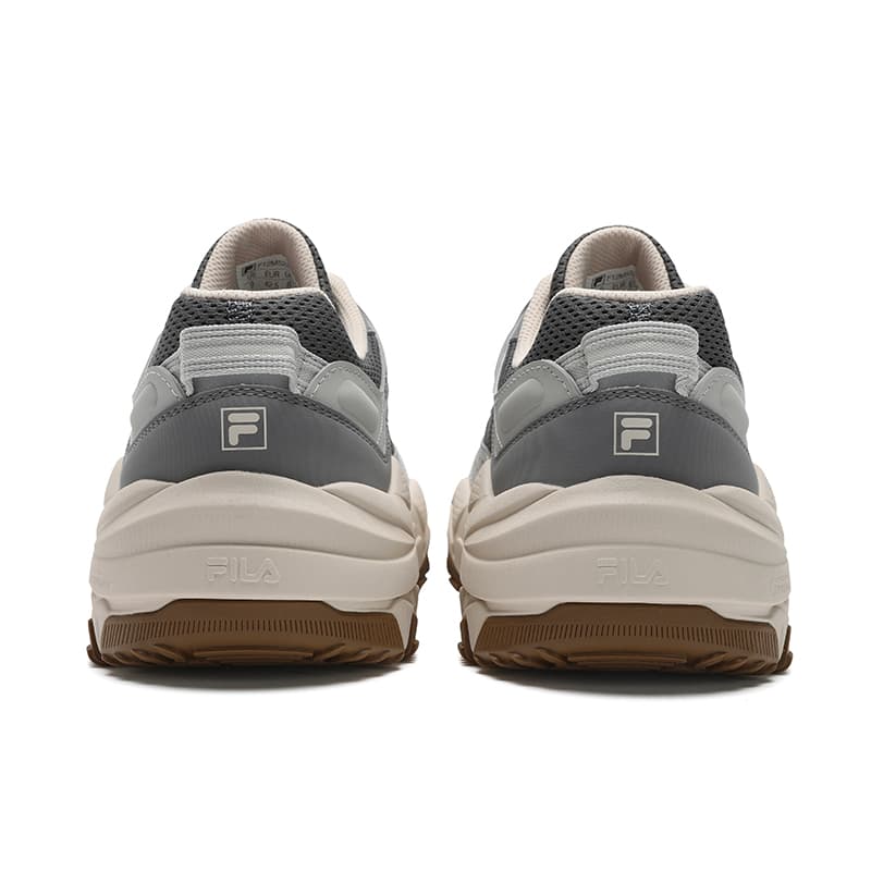 Кроссовки FILA Ravagement 2 H Raider 2S Высота Увеличивающие Низкие Кроссовки Мужские Дымчато-Серый - изображение 4