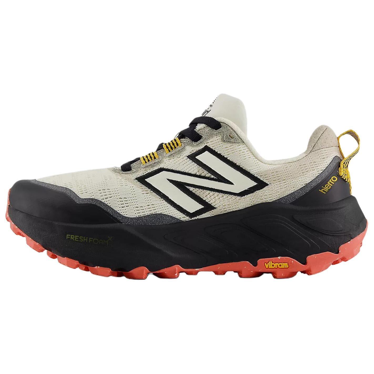 Кроссовки для бега New Balance NB Свежая Пена X Hierro V9 Мягкие и Комфортные Низкие Кроссовки для Трейла Беговые Женские Белые Черные - изображение 1