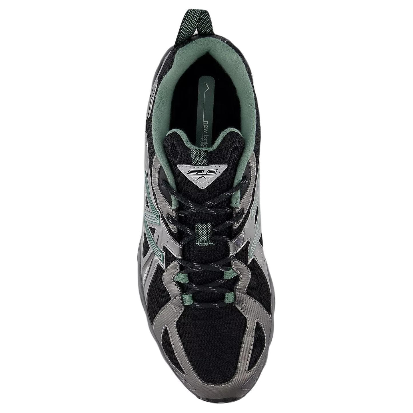 Кроссовки New Balance 610v1 Low Top Уличная Обувь Унисекс Серебристый Черный - изображение 4