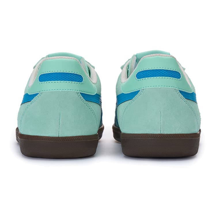 Кроссовки Onitsuka Tiger Tokuten противоскользящие устойчивые к истиранию низкие кеды для скейтбординга унисекс светлый синий - изображение 6