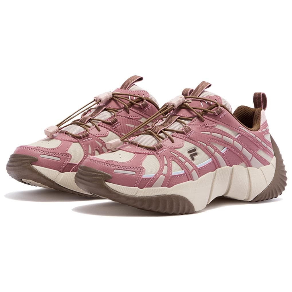 Кроссовки FILA FUSION BONE II Vertebra Shoes 2 Текстиль Синтетическая кожа визуально увеличивает рост низкий верх - изображение 2