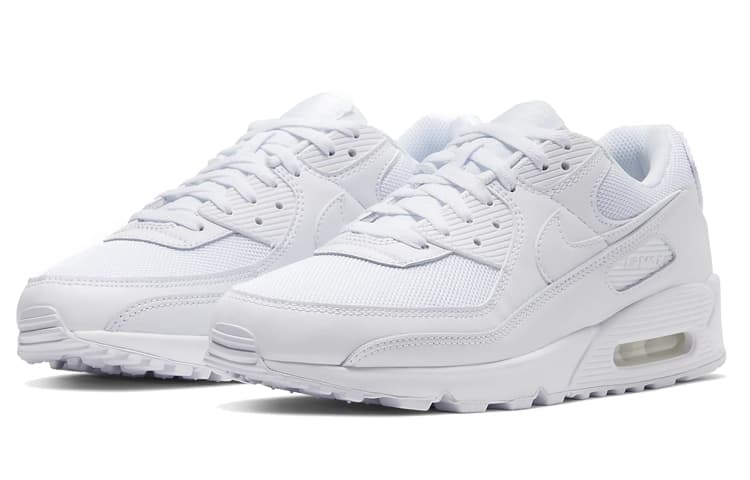 Кроссовки для бега Nike Air Max 90 "Triple White" - изображение 3