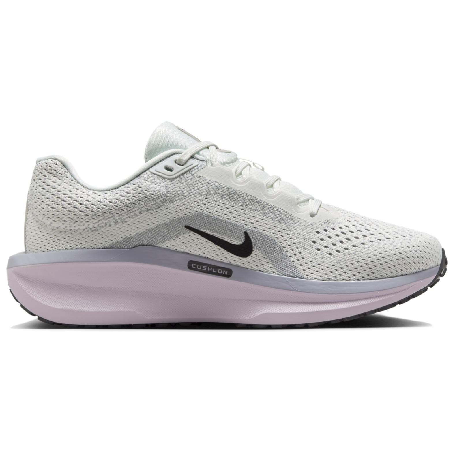 Кроссовки для бега Nike Winflo 11 Амортизация Дышащие Низкие Кроссовки для Бега Женские Серые - изображение 2
