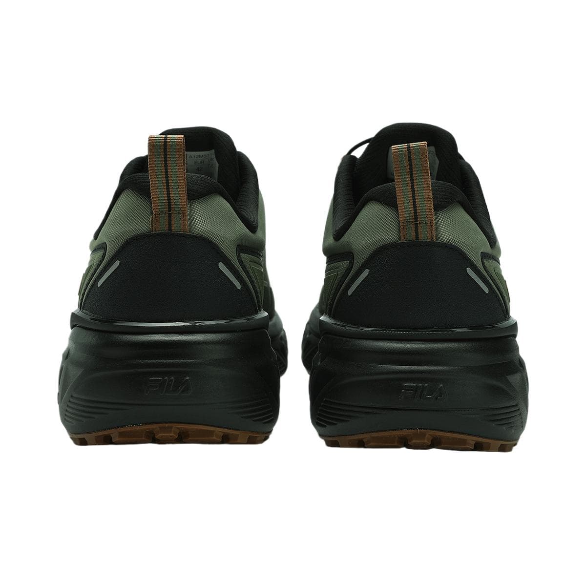 Кроссовки FILA EXPLORER Дышащий Баланс MID Уличная Обувь Мужская Зеленая - изображение 4