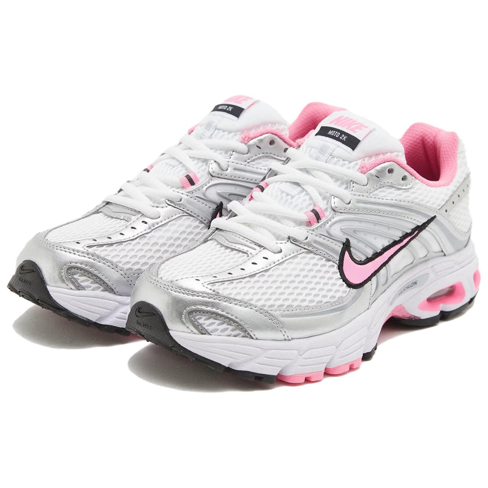 Кроссовки Nike Air MAX Moto 2K Устойчивые к истиранию Низкие кроссовки для бега на длинные дистанции и спринта Женские - изображение 2