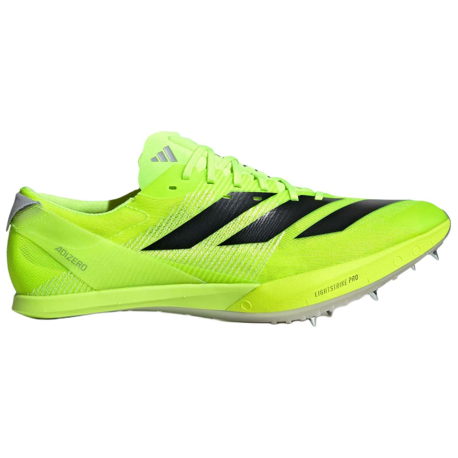 Кроссовки для бега Adidas Adizero Finesse Low Топ Тренировка Спринт Физкультурный зачет Беговые кроссовки Унисекс Желтый Черный - изображение 2