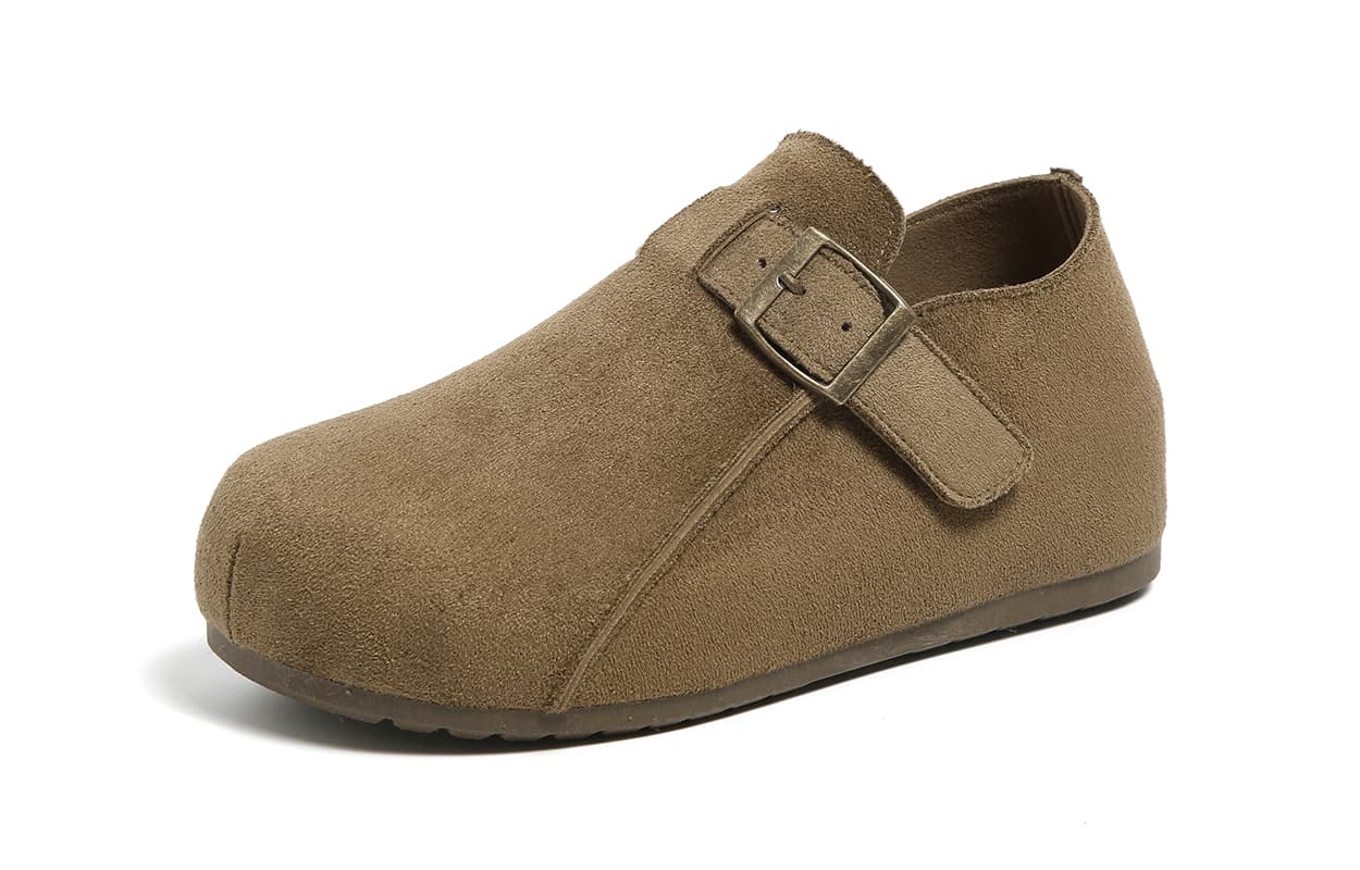 Сандалии HUANQIU Обувь Birkenstock Женская Хаки - изображение 7
