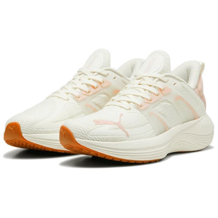 Кроссовки для бега PUMA Scend Pro Off White Pink - изображение 3