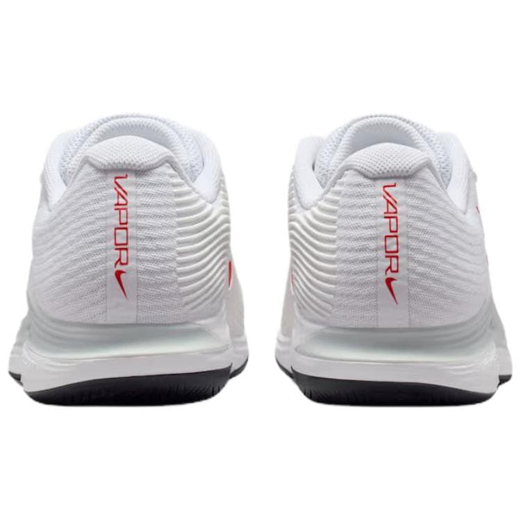 Кроссовки для тенниса Nike Vapor 12 Low Топ Теннисные Кроссовки Мужские Белые - изображение 5
