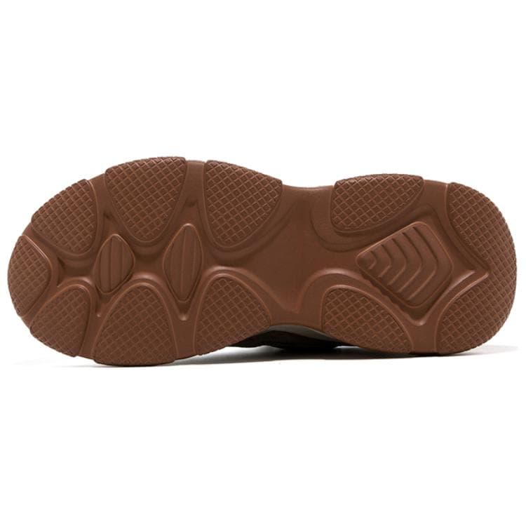 Кроссовки Мода Тренд Jeep Low Top Толстая подошва Кроссовки Мужские Хаки - изображение 5