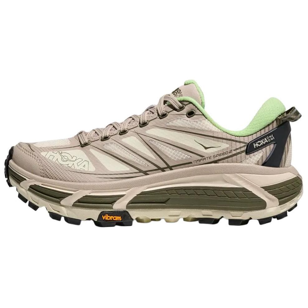 Кроссовки для бега HOKA ONE ONE Mafate Speed 2 Beige Brown