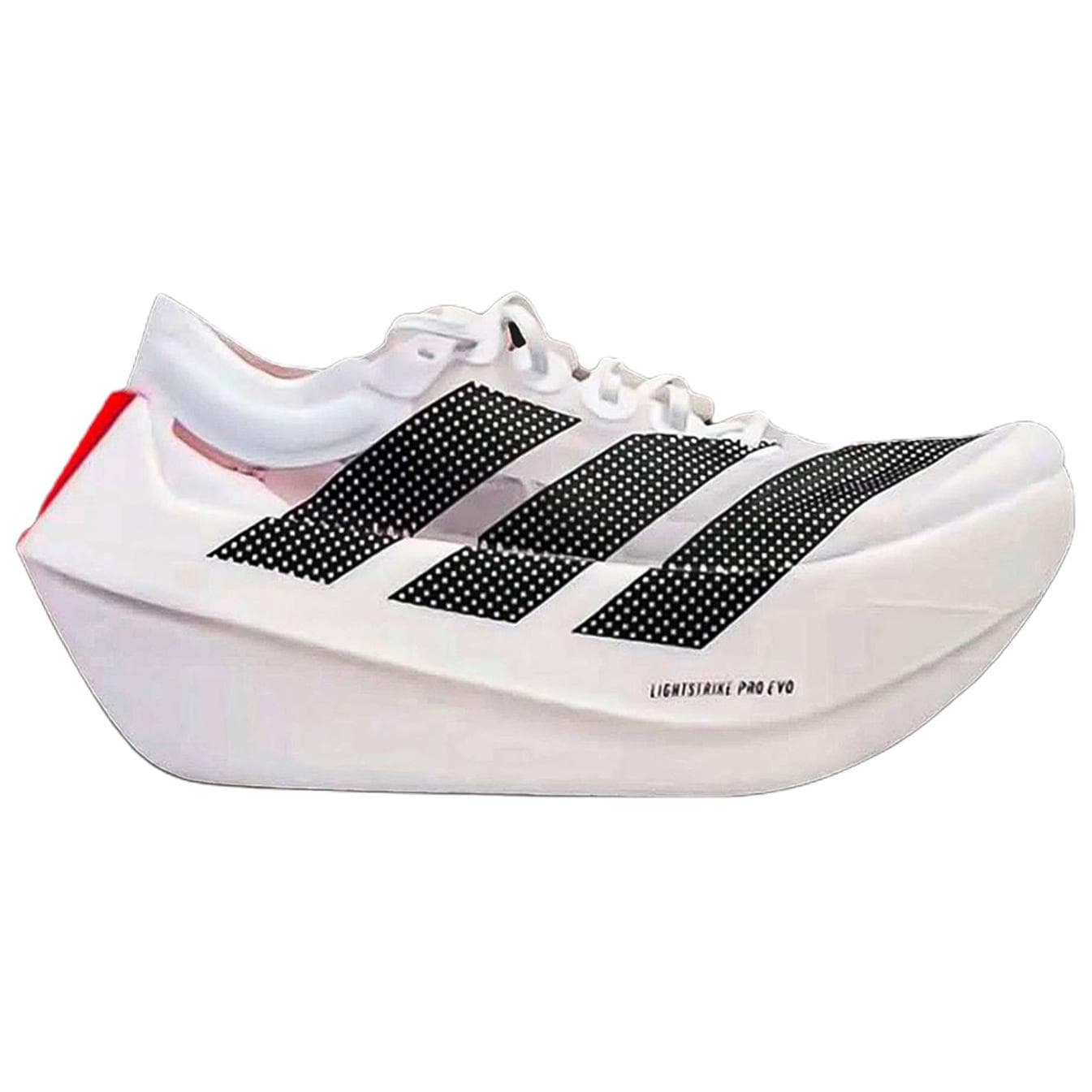 Кроссовки для бега Adidas Adizero Prime X Марафон Беговые кроссовки Мужские Белые - изображение 2