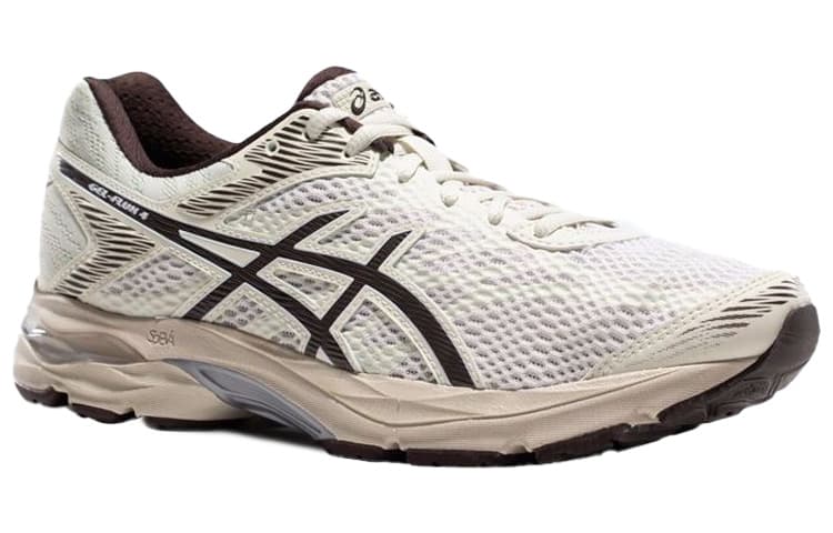 Кроссовки для бега Asics Gel-Flux 4 White Brown - изображение 2