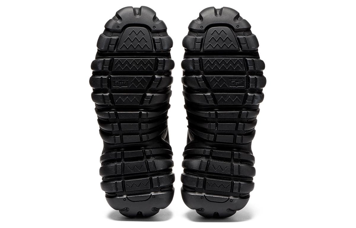 Кроссовки для бега Onitsuka Tiger Dentigre Puff Амортизация Низкие Беговые Кроссовки Унисекс Черные - изображение 6