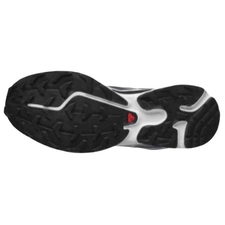 Кроссовки для бега Salomon XT 6 Ткань Дышащие Беговые Кроссовки Унисекс Черный Серый Синий - изображение 5