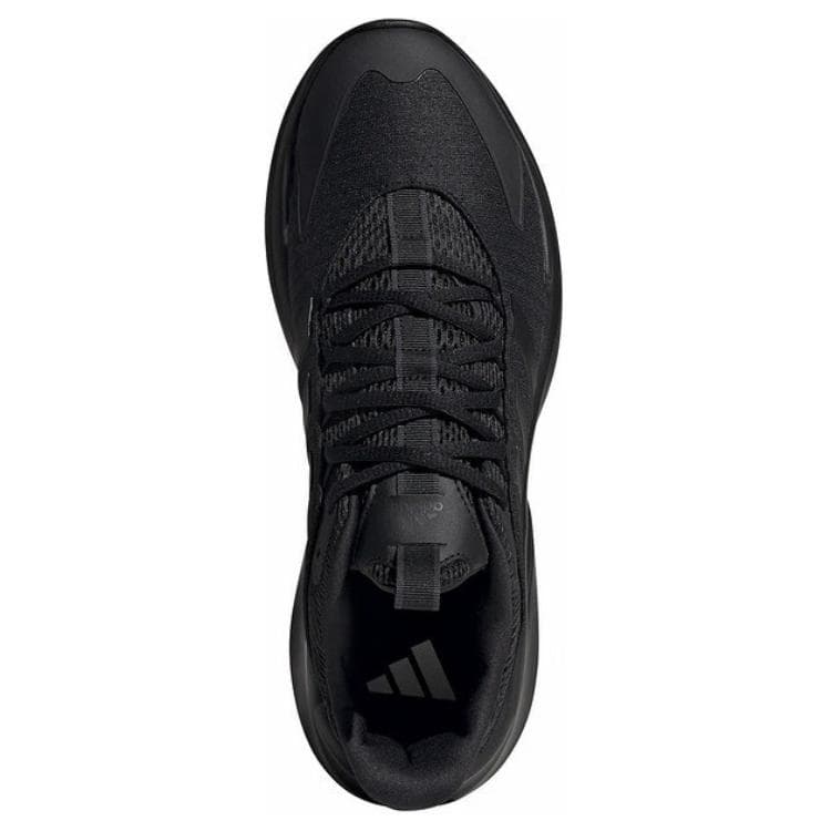 Кроссовки для бега Adidas Alphaedge+ Удобная Низкая Обувь Повседневная для Тренировок и Беговых Занятий Мужская Черная - изображение 4