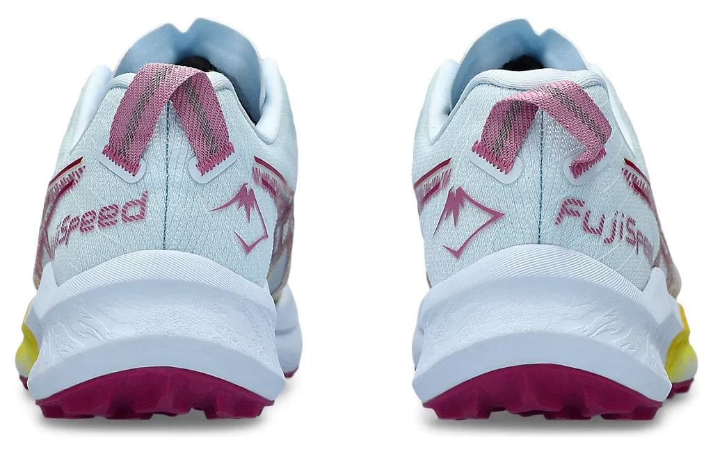 Кроссовки для бега Asics Fujispeed Yellow - изображение 4