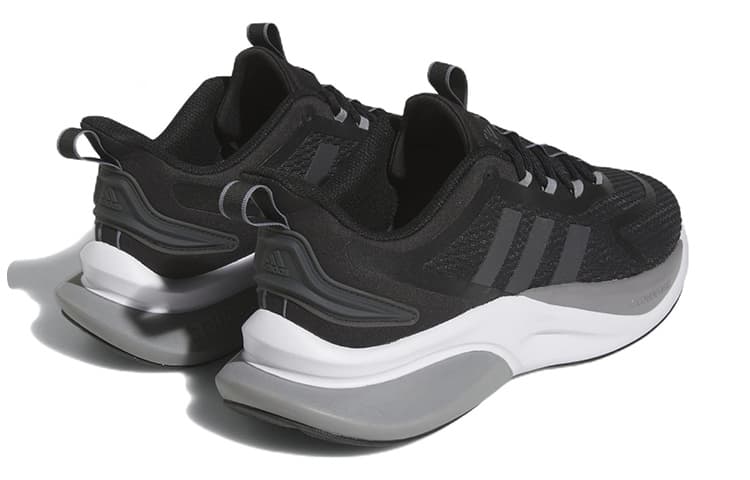 Кроссовки для бега adidas AlphaBounce Sustainable Bounce Black - изображение 4