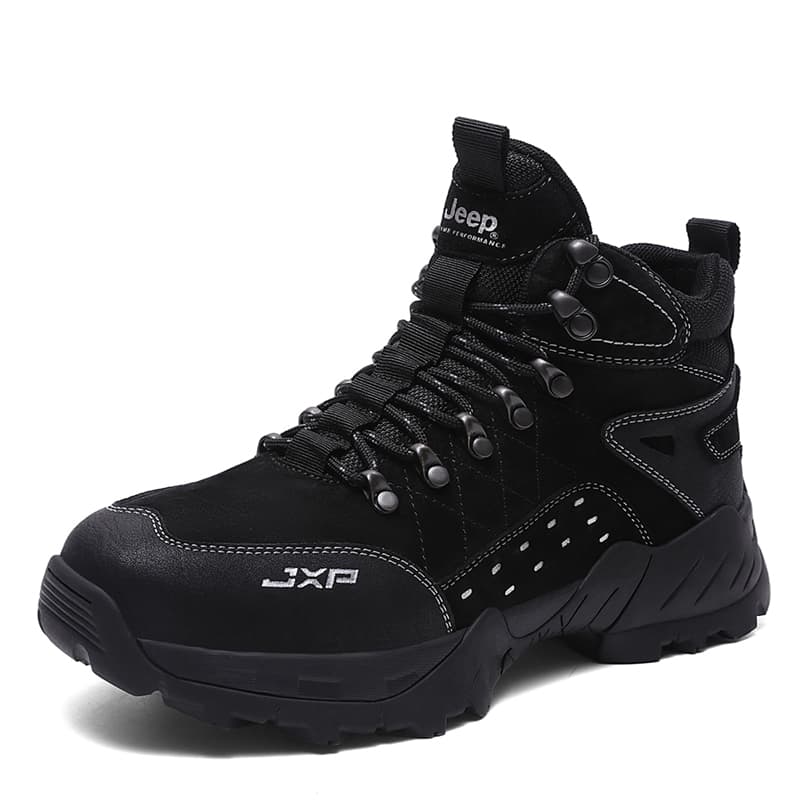 Кроссовки Jeep High Top Уличная Обувь Мужская Черная - изображение 3