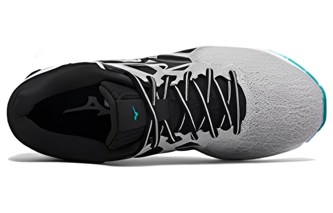 Кроссовки для бега Mizuno Wave Kizuna Grey Black - изображение 3