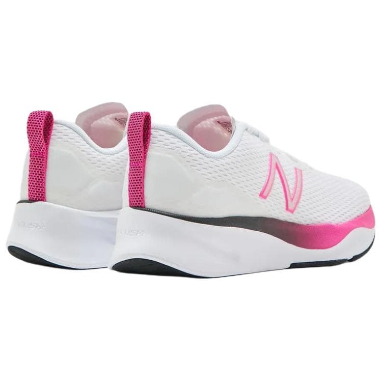Кроссовки для бега New Balance NB Cypher Дышащие Повседневные Беговые Кроссовки Женские Белый Розовый - изображение 4