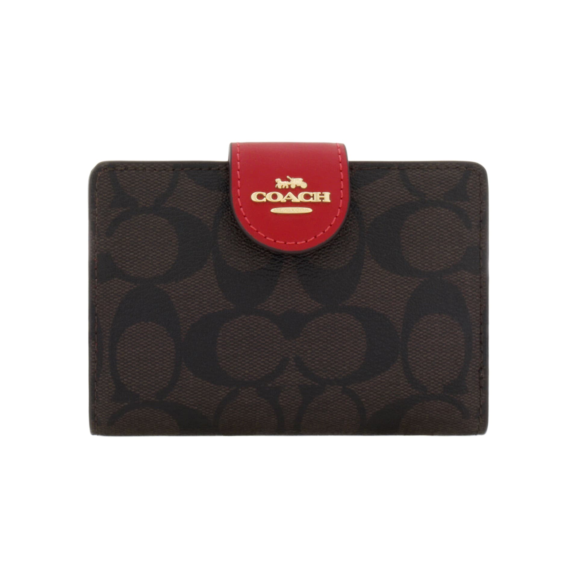 Кошелек COACH Corner Zip - изображение 5