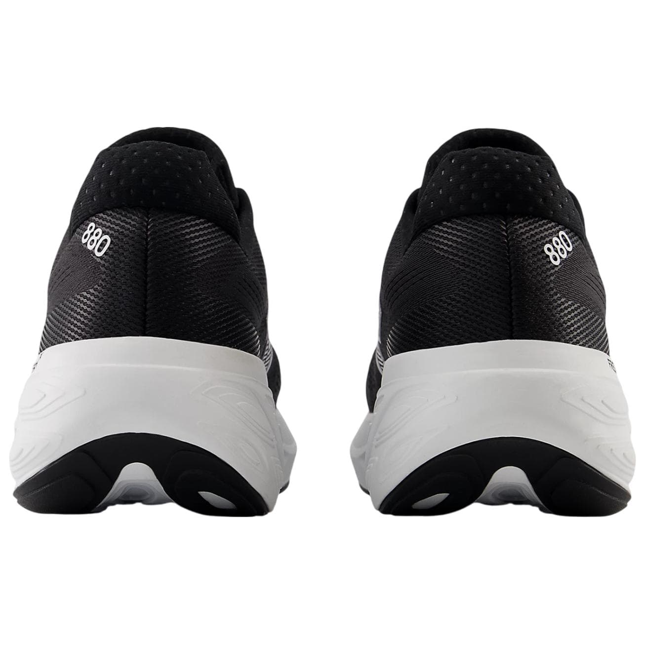 Кроссовки для бега New Balance Fresh Foam x 880 V15 Low Топ Повседневные Беговые Кроссовки Мужские Черные - изображение 5