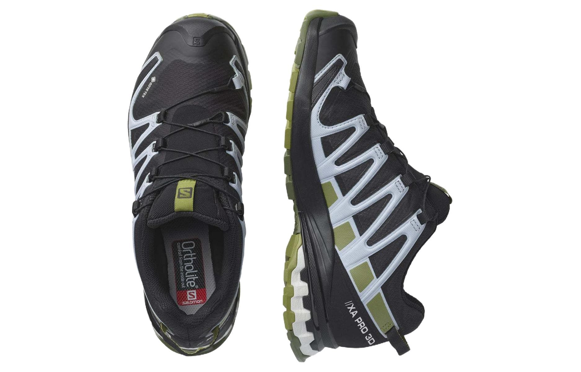 Кроссовки Salomon Xa Pro 3d V8 Gore-Tex - изображение 4