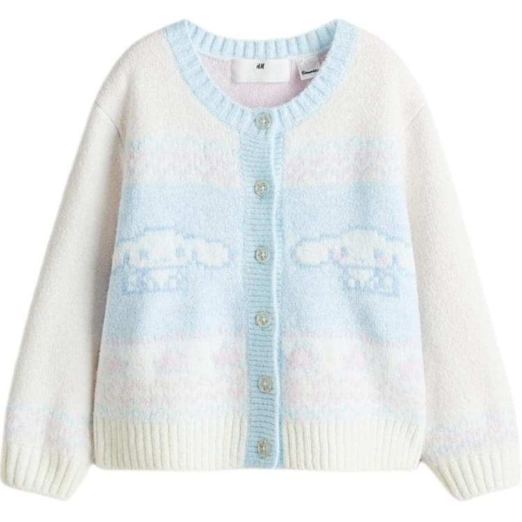 H M Свитер FW25 Белый Cinnamoroll Детский - изображение 1