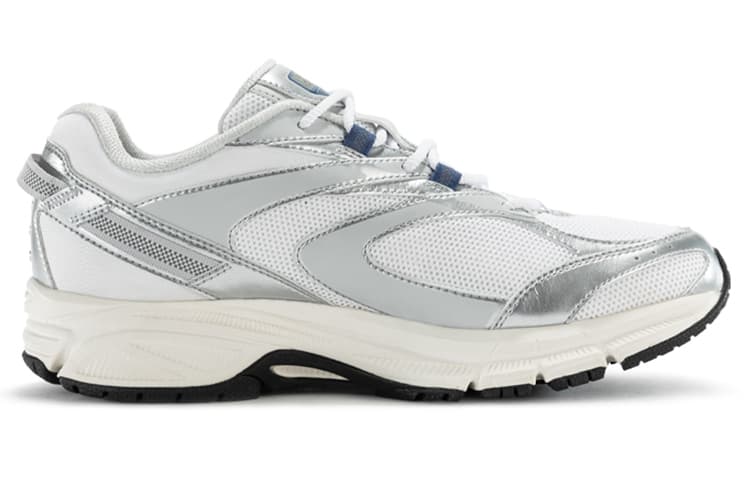 Кроссовки для бега Saucony Cohesion White Silver - изображение 2