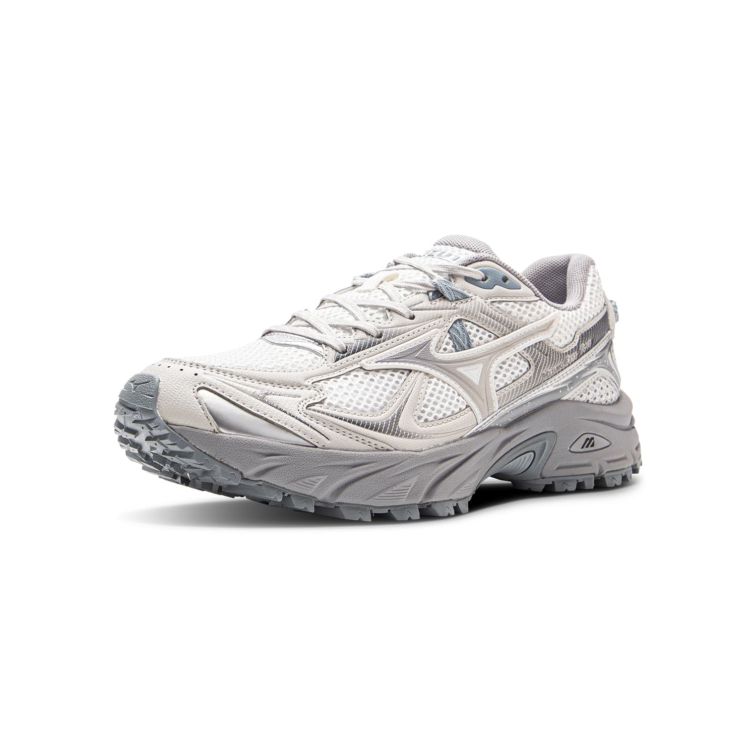 Кроссовки для бега Mizuno FIYI TL Сетчатая ткань Амортизация Устойчивость к истиранию Низкий топ Повседневные беговые кроссовки Унисекс - изображение 2