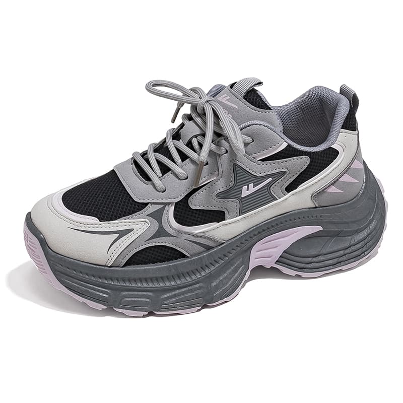 Кроссовки Warrior Low Топ Массивные кроссовки Women's White Серебряный - изображение 6