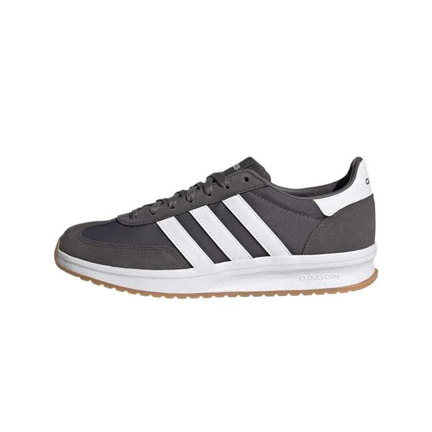 Кроссовки для бега Adidas RUN 70s 2,0 Противоскользящие Низкие Беговые кроссовки Унисекс Серые - изображение 1