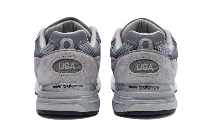 Кроссовки для бега New Balance 993 Grey - изображение 4