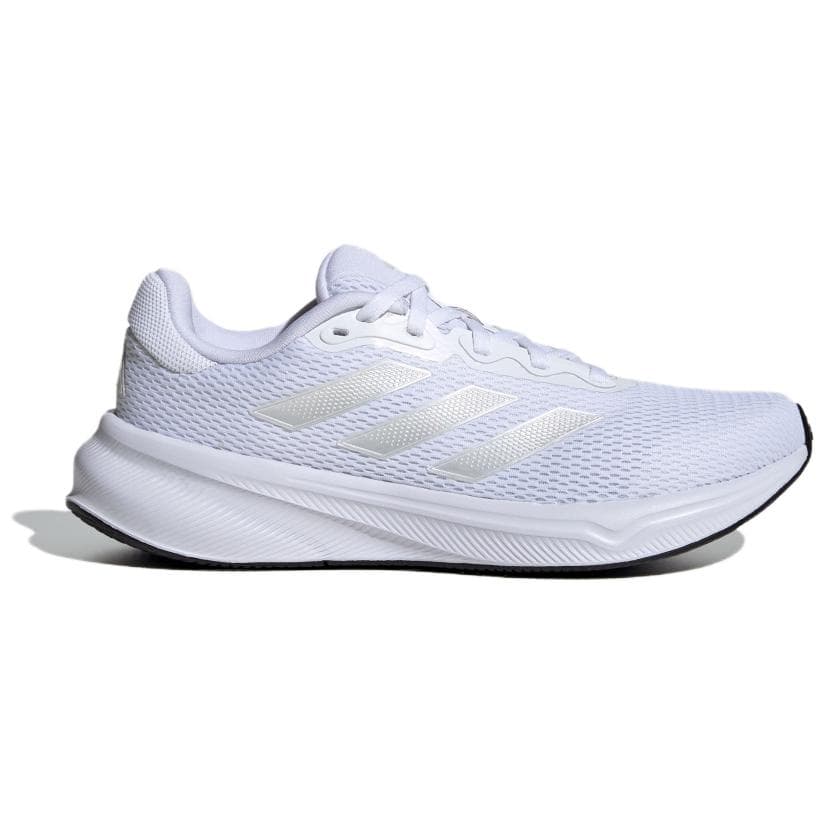 Кроссовки для бега Adidas Galaxy 7 Текстиль Резинопласт Устойчивый к абразию Низкий топ Беговые кроссовки для женщин Белые - изображение 2