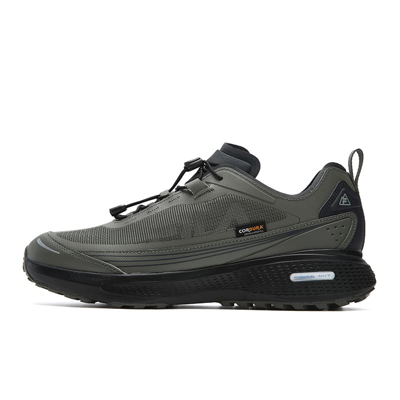Кроссовки FILA NUVOLE 3+ Низкий Топ Уличная Обувь Мужская Чай Серый - изображение 1